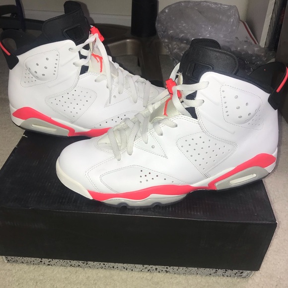 Jordan 6 Retro white infrared 2014 - Picture 1 of 9